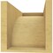 Ekena Millwork 8"W x 16"D x 8"H Wide Huntington Rough Cedar Woodgrain TimberThane Corbel, Primed Tan CORUR08X16X08HUNRCPR - alternate 4